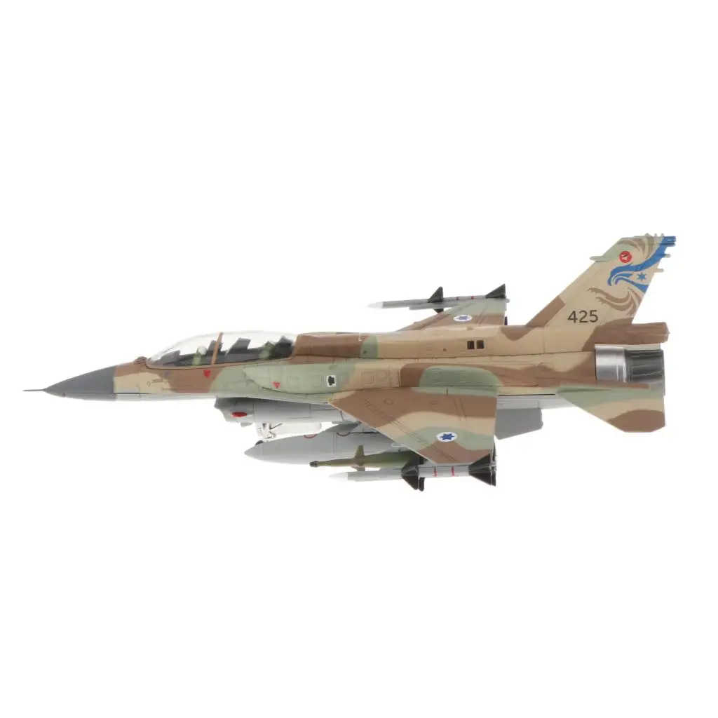 

Aircraft F-16I Falcon Fighting Israeli Die-Cast Alloy