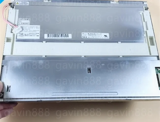 Original NL8060BC31-28D NL8060BC31-27 12.1-inch industrial LCD panel with resolution 800*600, fast shipping.