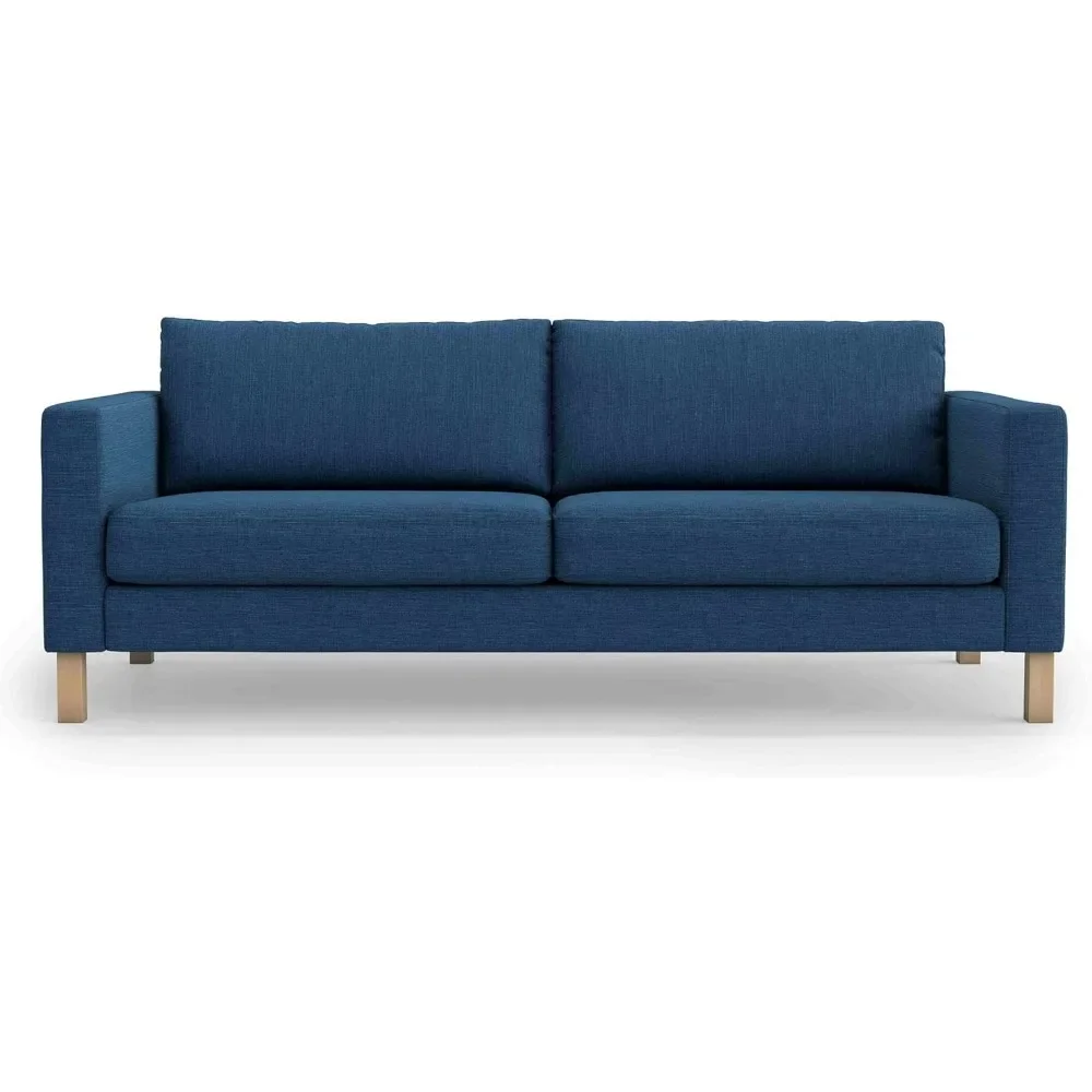 Snug Fit Karlstad 3 Seat (Not 2 Seat) Sofa Cover Slipcover for The IKEA Karlstad Three Seat Slipcover Replacem  home furniture