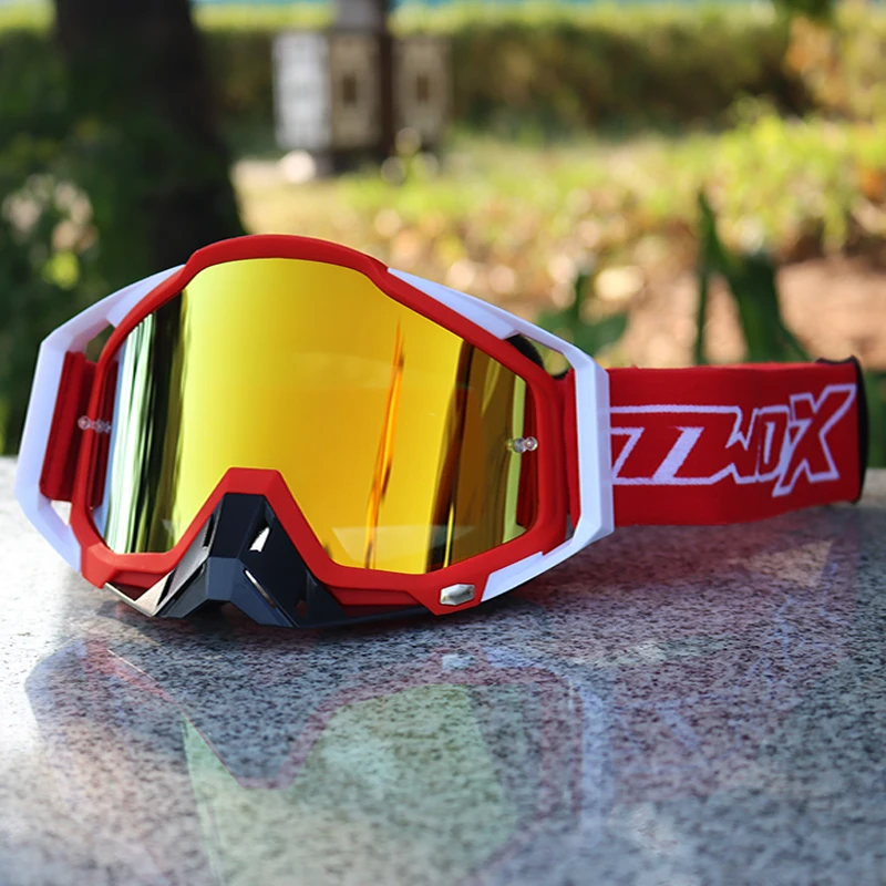 Two-X Motocross Motorbike Motorcycle MX MTB ATV Cycling Racing Off-Road Dirt Safety Glasses Sunglasses Skiing Goggles