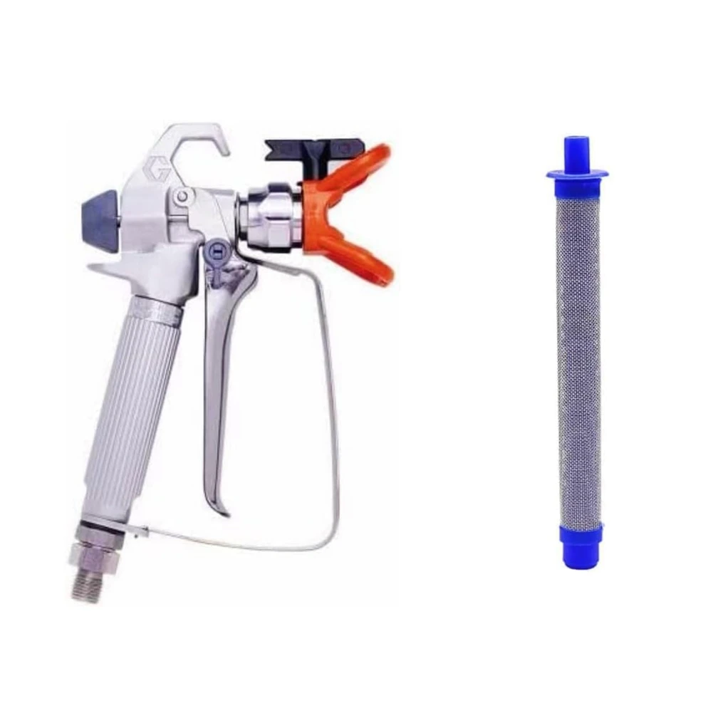 ABHU 288749 فلتر آلة الرش بدون هواء ومجموعة مصفاة شفط مدخل 288716 لآلة رش الطلاء بدون هواء