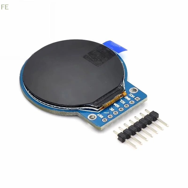 [F] TFT Display 1.28 Inch TFT LCD Display Module Round RGB 240*240 GC9A01 Driver 4 Wire SPI Interface 240x240 PCB For Arduino
