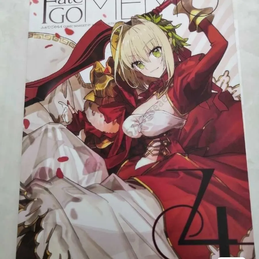 

Fate/GOmemo4wadamemo Official Illustration Collection My Emperor Game Peripherals Cartoon Comic Book High Quality Version