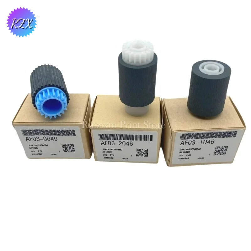 

AF03-1046 AF03-2046 AF03-0049 New Paper Feed Pickup Roller For Ricoh MPC5000 3300 C3501 C5501 C5502 C3503 C6003 Copier Parts