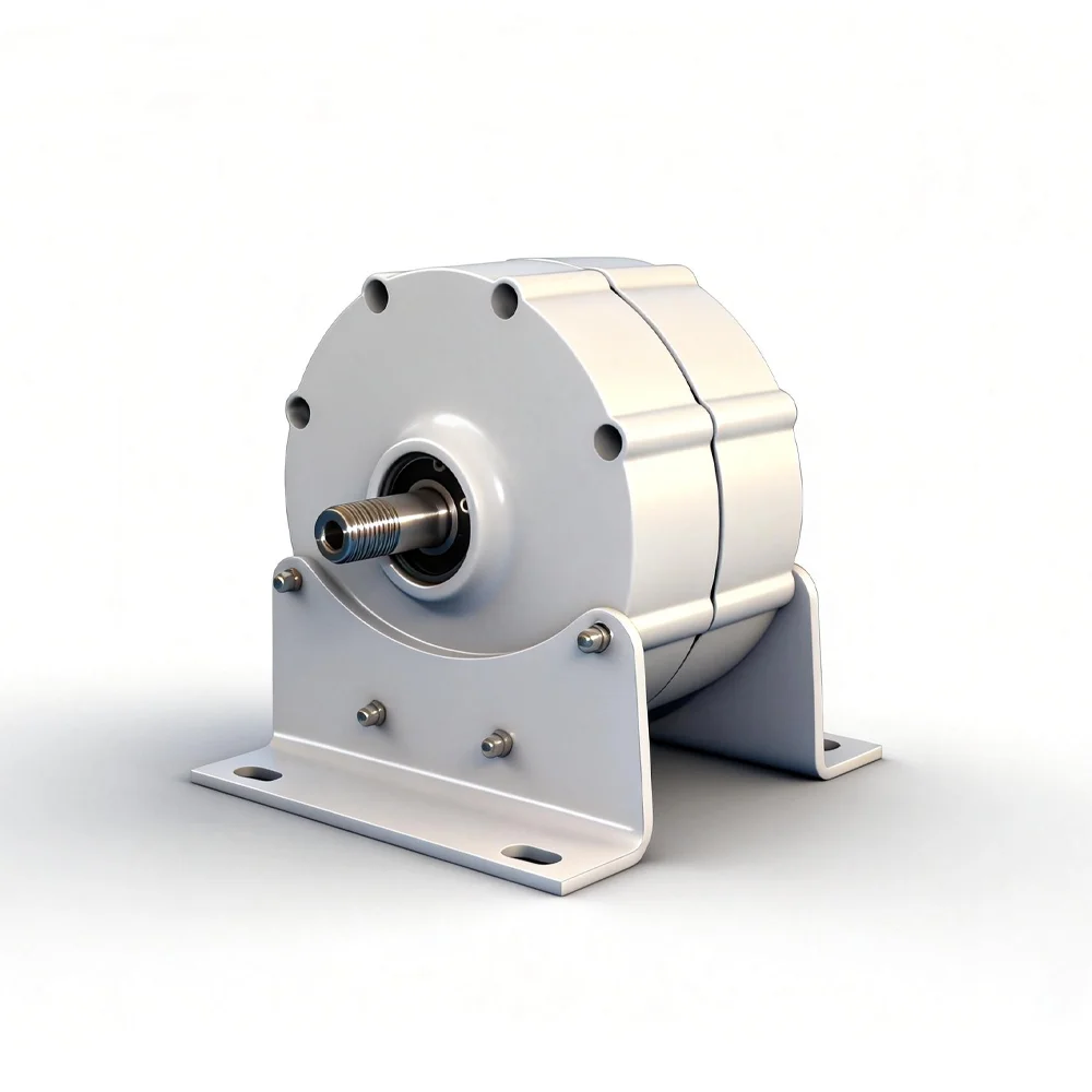 Polen Levering 3000W Gearless Permanente Magneet Generator Turbine Lage Snelheid 12V 48V Voor Water- en Windenergie Huishoudelijk Gebruik