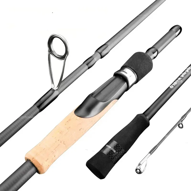 

Mavllos Meteoric Light Trout Spinning Fishing Rod 2.4m-2.7m 10-30g Lure 8-17lb Fast Travel Saltwater Bass Fishing Casting Rod