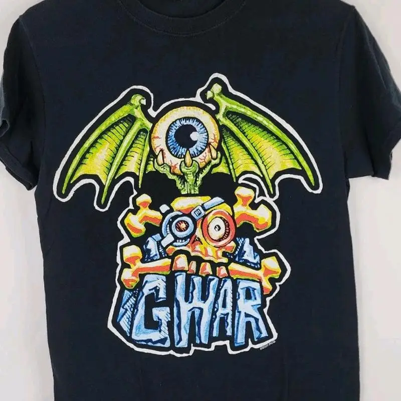 Vintage 2000 GWAR Flying Eye T Shirt Size XS