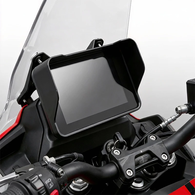 FOR QJMOTOR SRT 600SX 550SX 800X 900SX SVT 650 TRK 902X Sun Visor Cover Instrument Screen Sunshade Guard Protection Dashboard