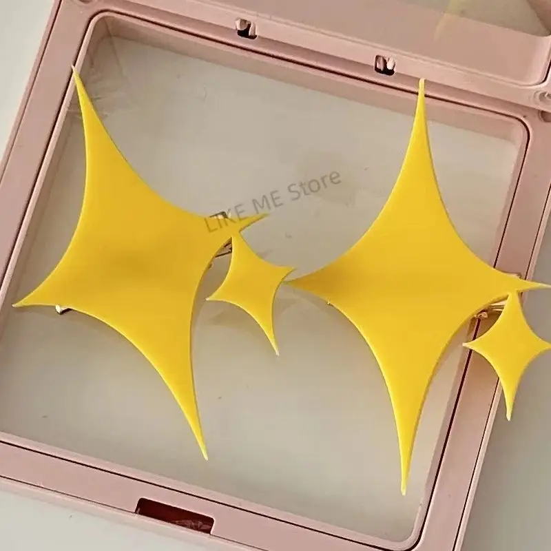 

Sweet Cartoon Star Hairpins for Women Revue Starlight Kagura Hikari Cosplay Star Hair Clips Headwear Girls Hair Accessories