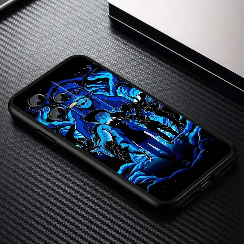 Solo Leveling Cool Popular Phone Case For Xiaomi Redmi Note 14 13 12 12S 11E 11 11S 11T Pro Plus 4G 5G Black Soft TPU Cover