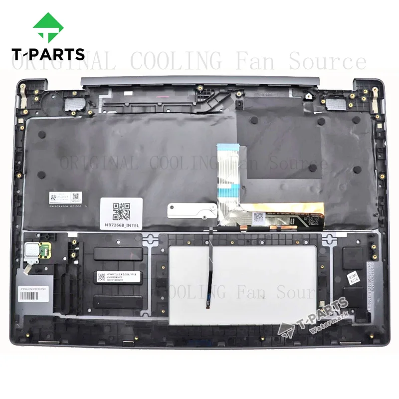 R+  5CB1R68028 New For Lenovo Yoga 7 2-in-1 16ILL10 Palmrest US Keyboard W/ FPR LG