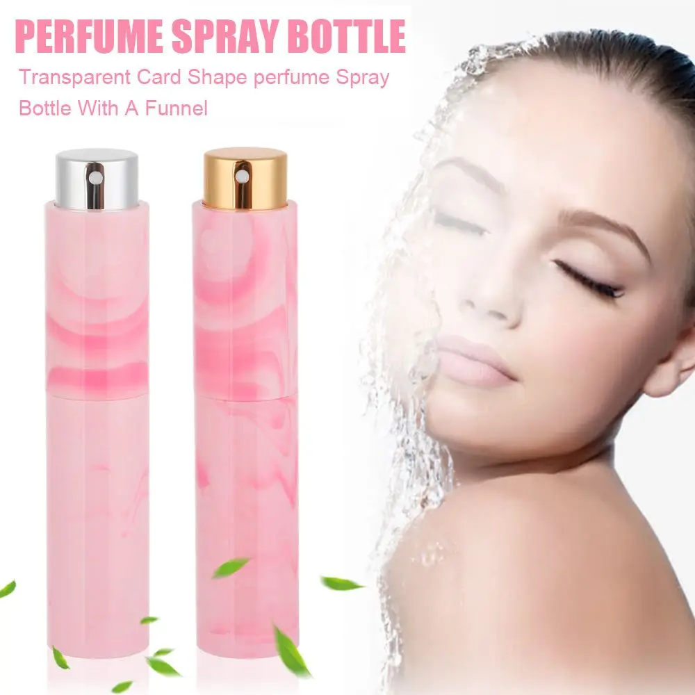 10ML Empty Leak Proof Portable Refillable Perfume Sprayer Perfume Atomizer Bottles Mini Size