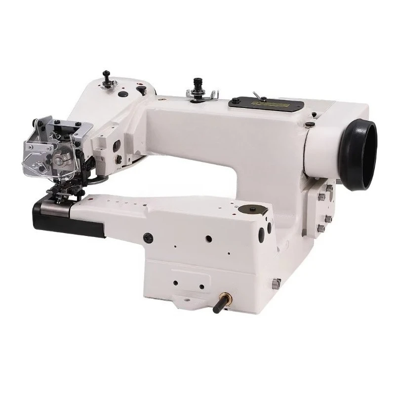 RM-357-QBD3 Automatic Manual New Direct Drive Industrial Trousers Waistband Blindstitch Machine for Garment Factory