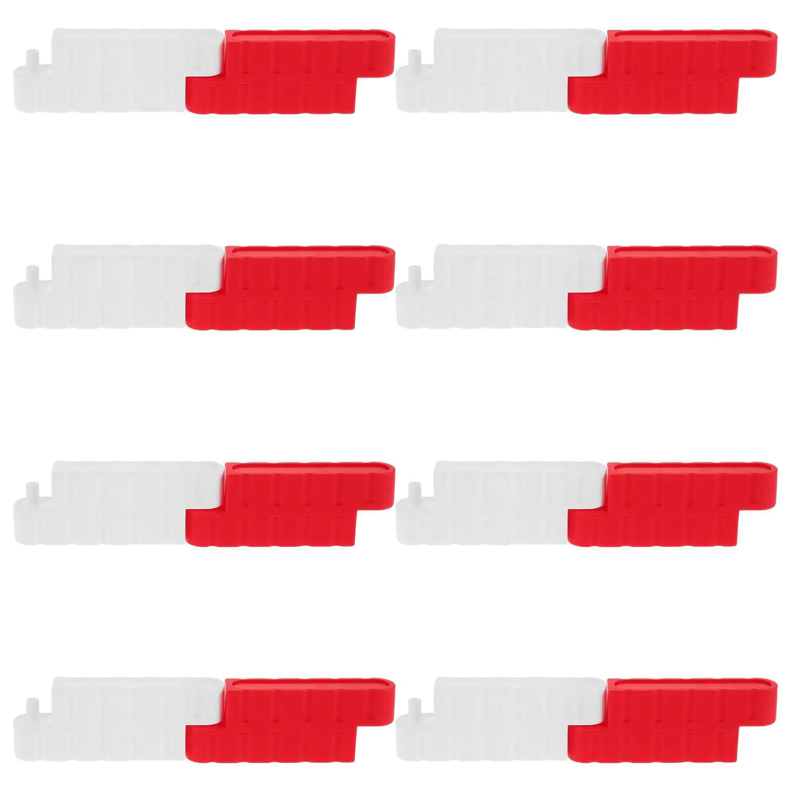 16szt Rc Car Drift Race Road Barrier Mini Traffic Fence And Road Block Mini Model For Rc Car Racetrack Simulation Traffic Barrica