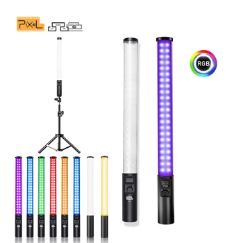 Pixel S24 60CM RGB fill light 2500K-8500K LED tube light for professional handheld photography party video shooting