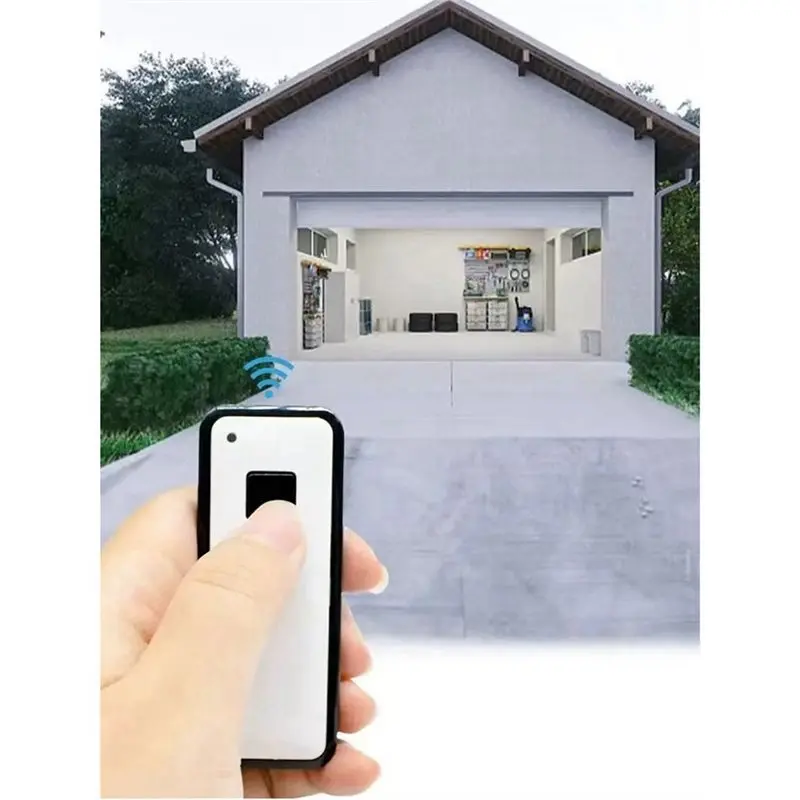 2Pcs For NOVOFERM NOVOTRON 502 MAX43-2 433.92 Mhz Garage Door Remote Control For NOVOFERM NOVOTRON 502-[97Lemons]