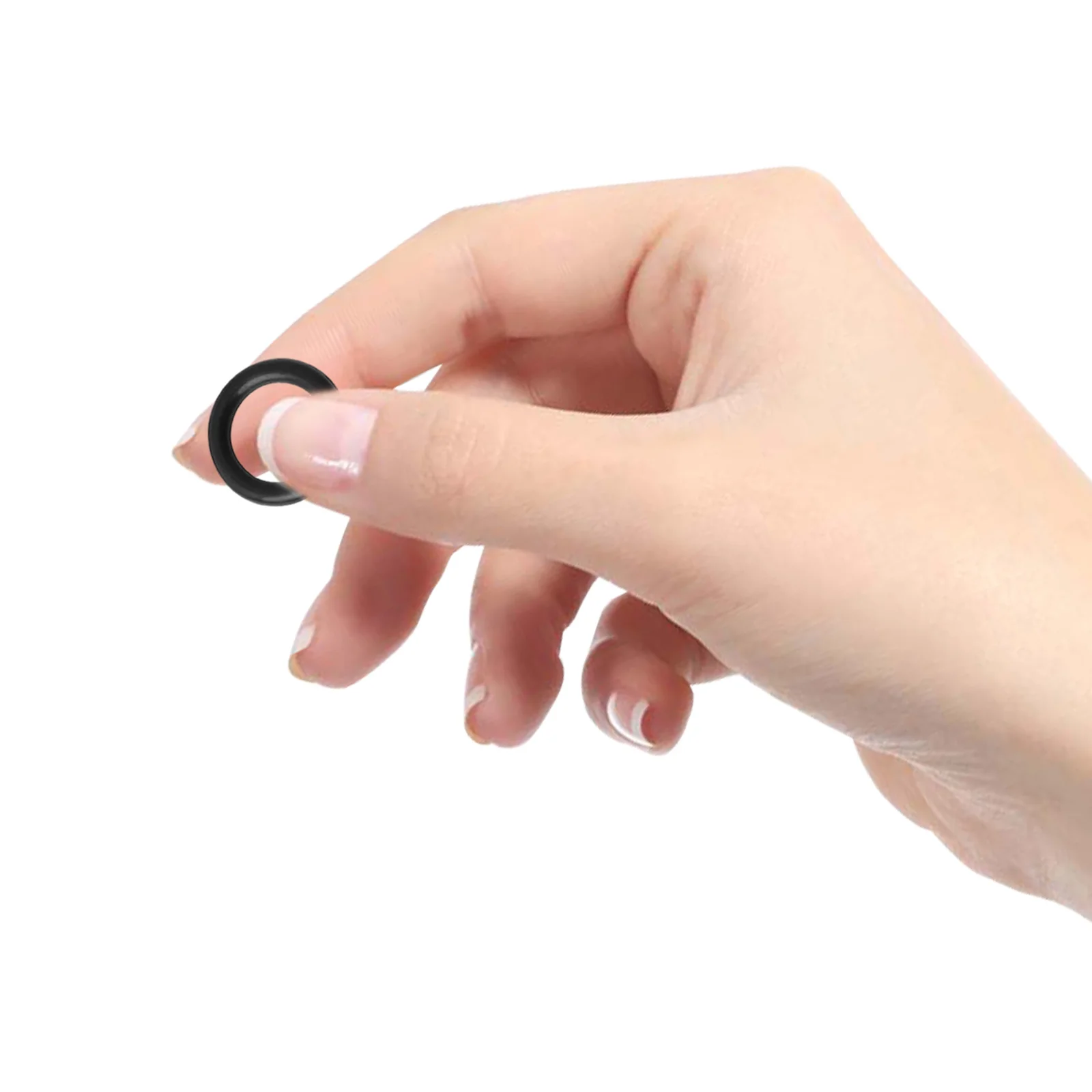 

12Pcs Black Round Rubber Seal Rings for Bicycle Disc Brakes High Temperature Resistant Bike Gasket Kit Accessories