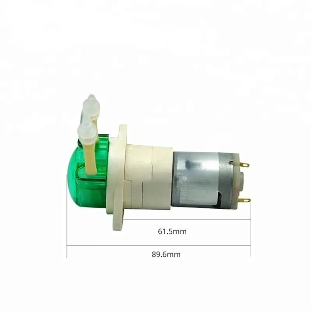 KFS 24v Water Device 12v DC Brushed Micro Viton Peristaltic Pump For Sweeping