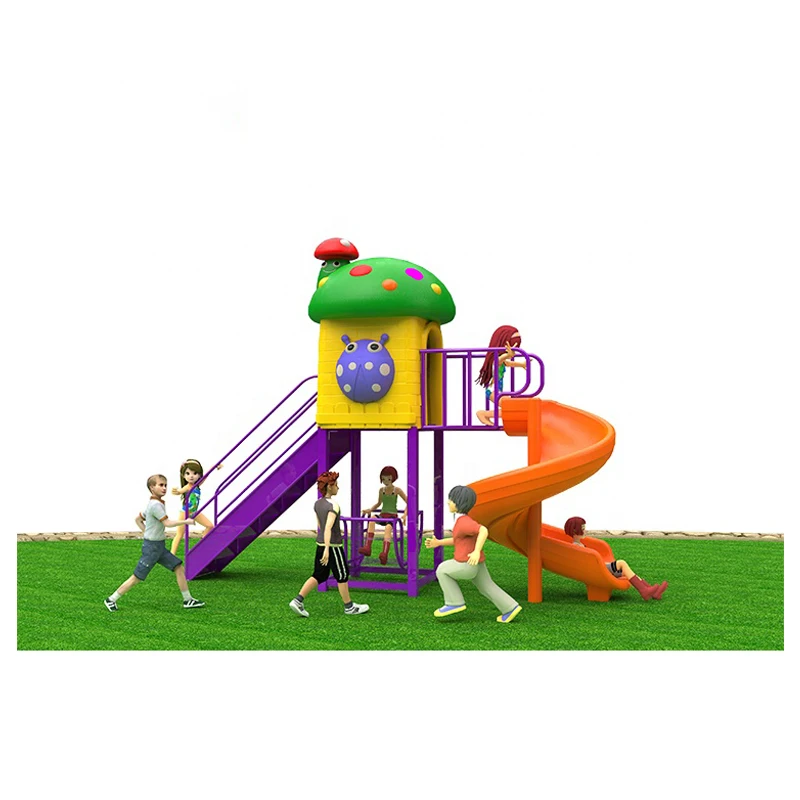 新製品 ポータブルスクールガーデン 子供用おもちゃ 大型滑り台設備 屋外遊具