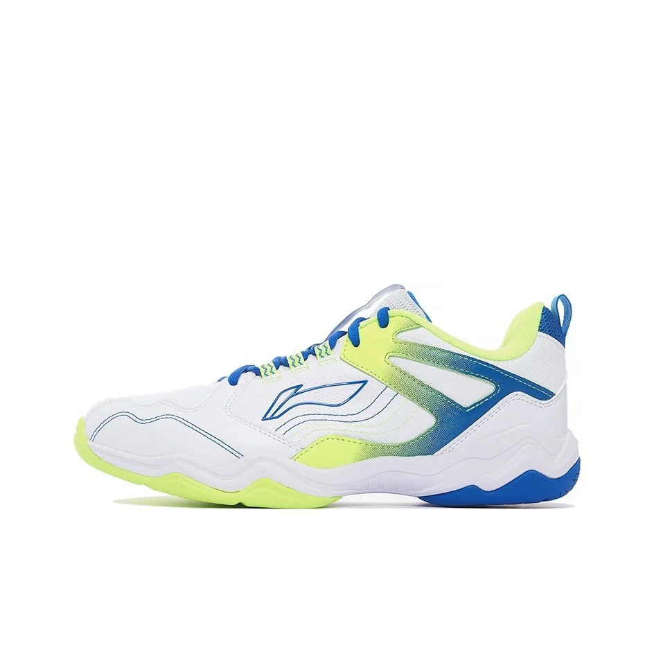 chaussures-de-badminton-li-ning-sound-waves-unisexe-coupe-basse-blanc-standard-bleu-pale-ayts036-1