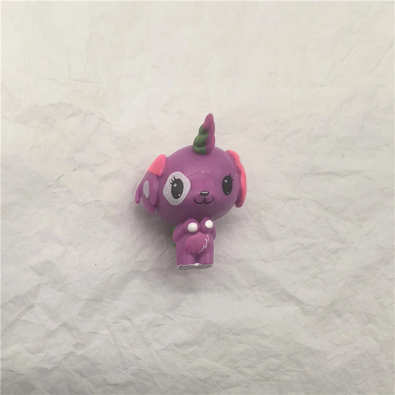 2-8Pcs Original Surprise Pet Animal Tiger Pig Mouse Unicorn Figure Monster Friend Model Rare Limite Collect Toy Gift for Kid