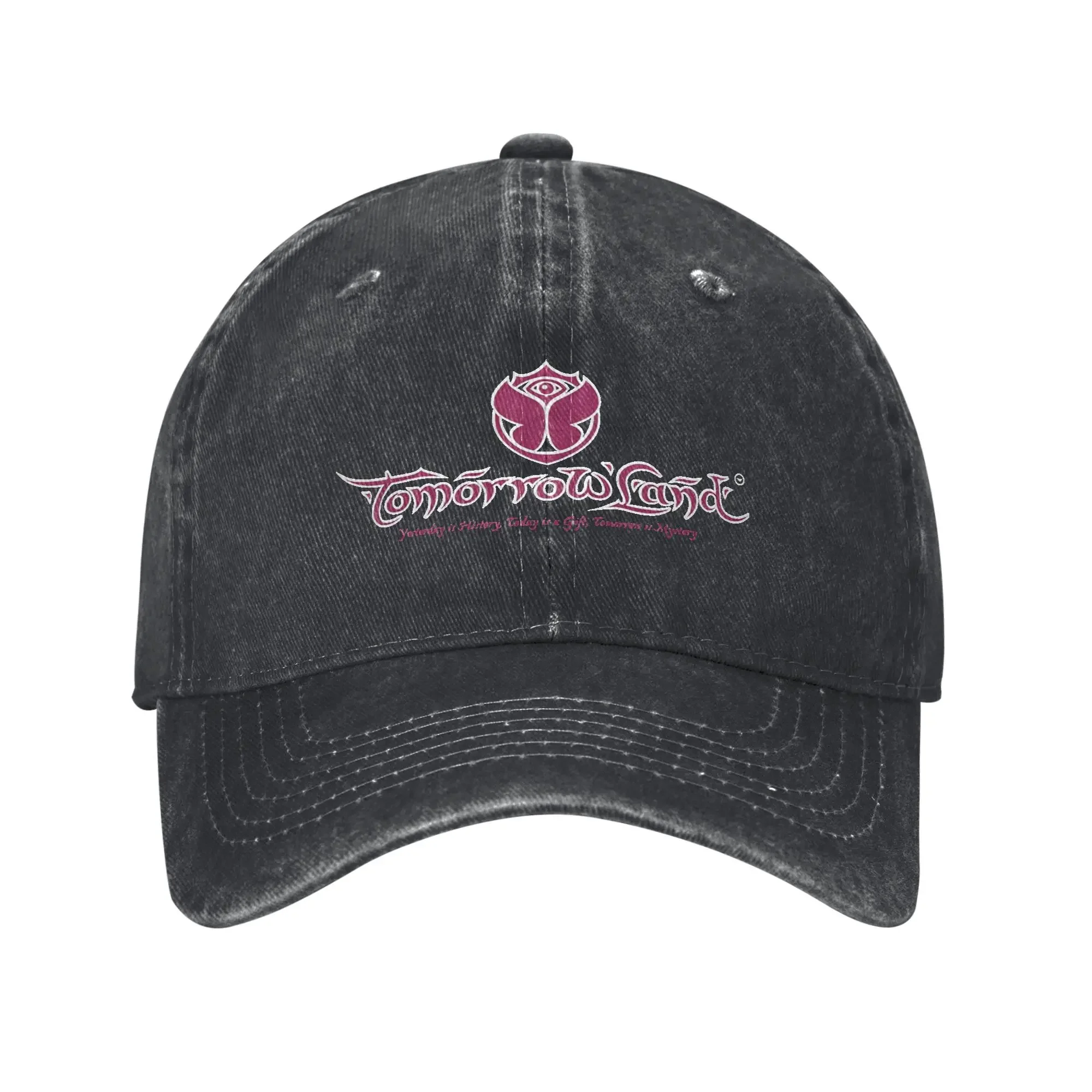 Tomorrowlanded Festival 2025 Baseball Cap Merch For Men Women Adjustable Trucker Hats