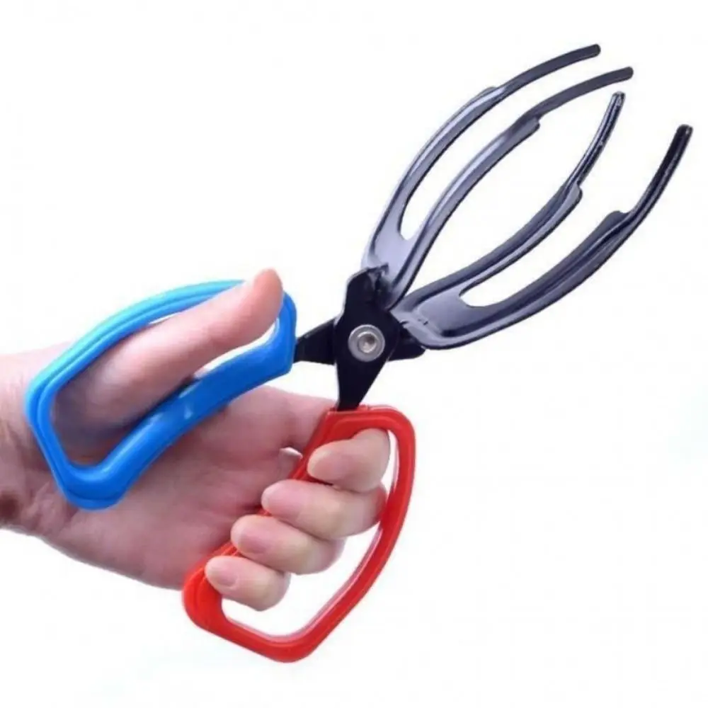 

Fishing Plier Fish Grip Tools Stainless Steel Gripper Not Wet Hands Control Clamp For Fish