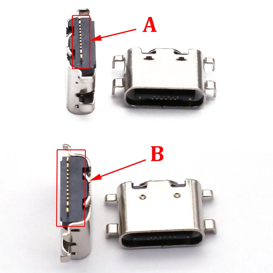 2pcs For Alldocube iPlay20 iplay40 SHARP S2 S3 Mini FS8010 Type-C USB Jack Charging Socket Charger Port Plug Dock Connector