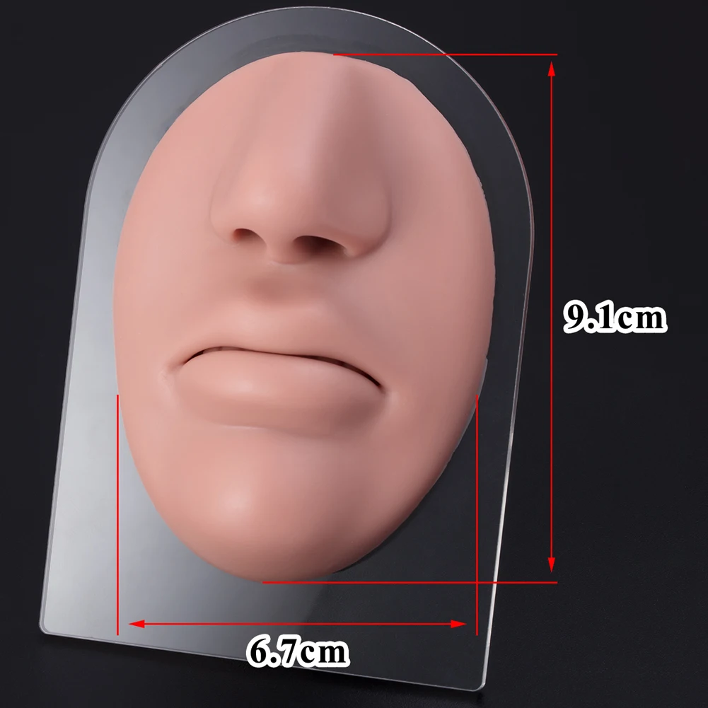 Black Flexible Silicone Human Body Model for Display