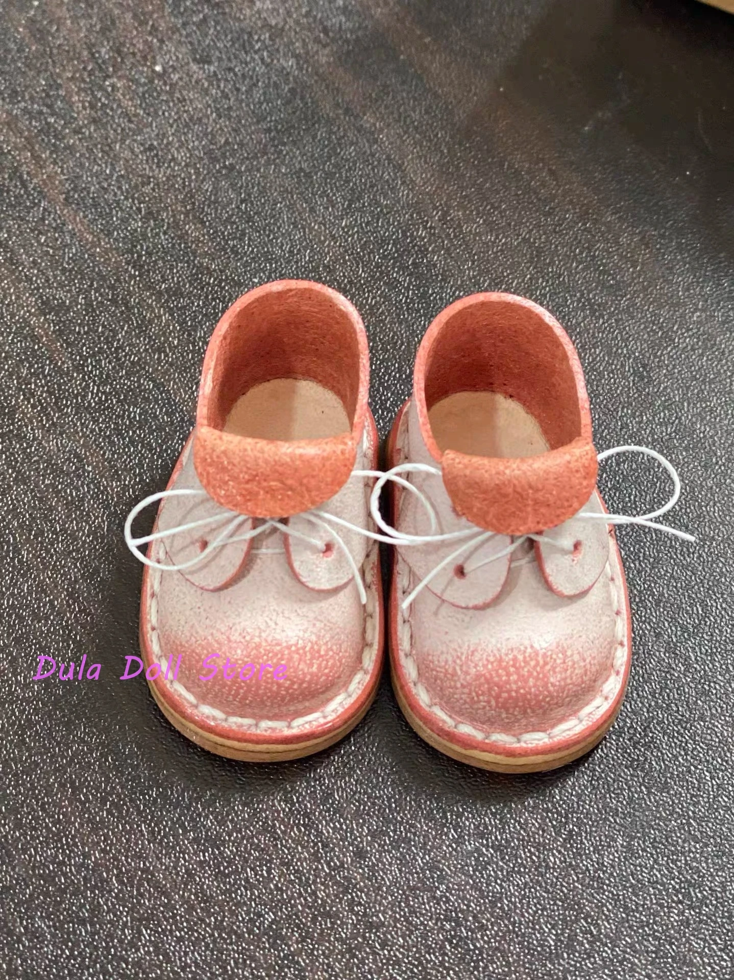 Dula boneca camada superior cor do couro retalhos sapatos blythe ob24 ob22 grande peixe corpo gl pequeno 6 bjd boneca acessórios