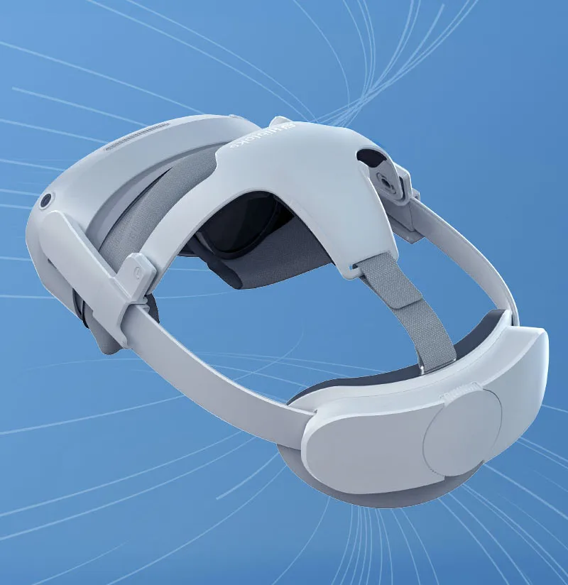 Hibloks Kopfband für Pico 4 Pro VR-Zubehör, bequem verstellbare Kopfbänder, Dekompressionshalterung für Pico 4 VR-Zubehör – Detail 8