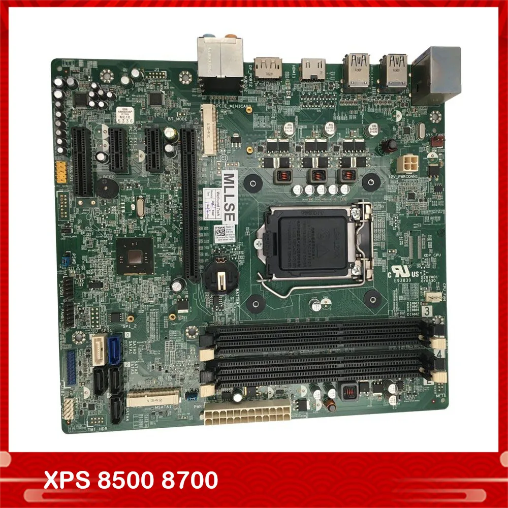 Original Desktop Motherboard For XPS 8500 8700  DH77MO1 DZ87M01 NW73C 0YJPT1 KWVT8 Perfect Test Good Quality
