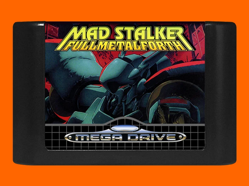 

MD Game : Mad Stalker - Full Metal Forth (2020) ( All Region Version!! English Language!! )