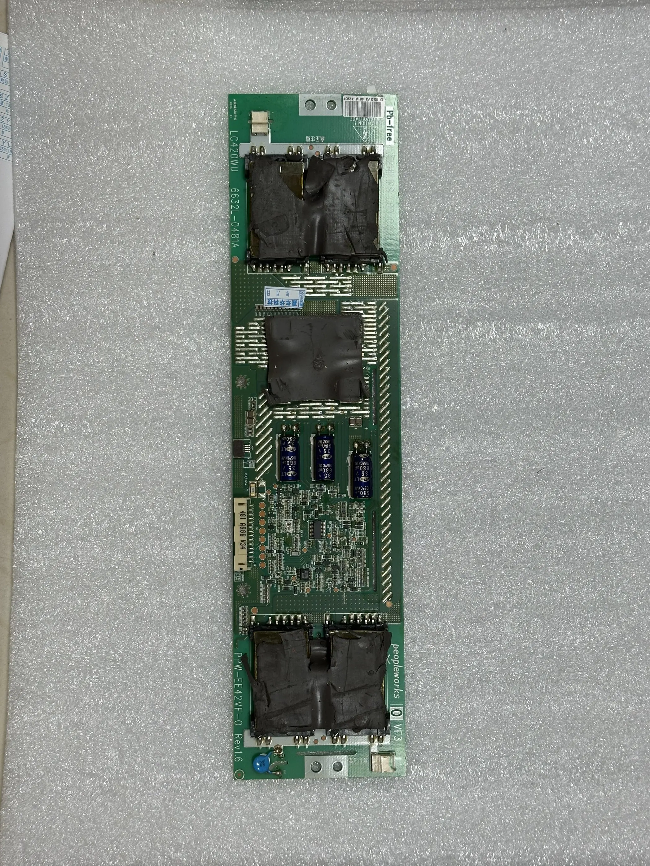 

Инверторная плата для LC420WU 6632L-0521A 56632L-0523A 6632L-0481A 6632L-0480A 6632L-0604A