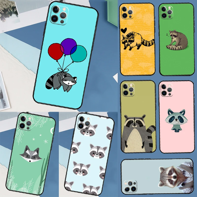 Cartoon Raccoon Cas… - image