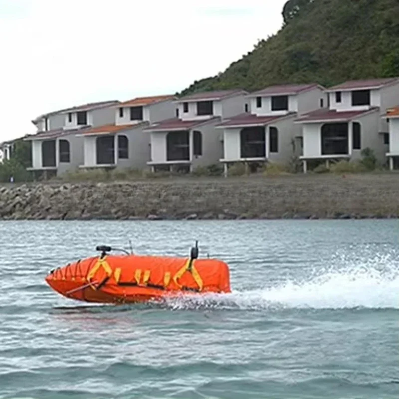 Widershine intelligent water rescue robot unmanned remote control intelligent boat emergency lifesaving water safety products view 2