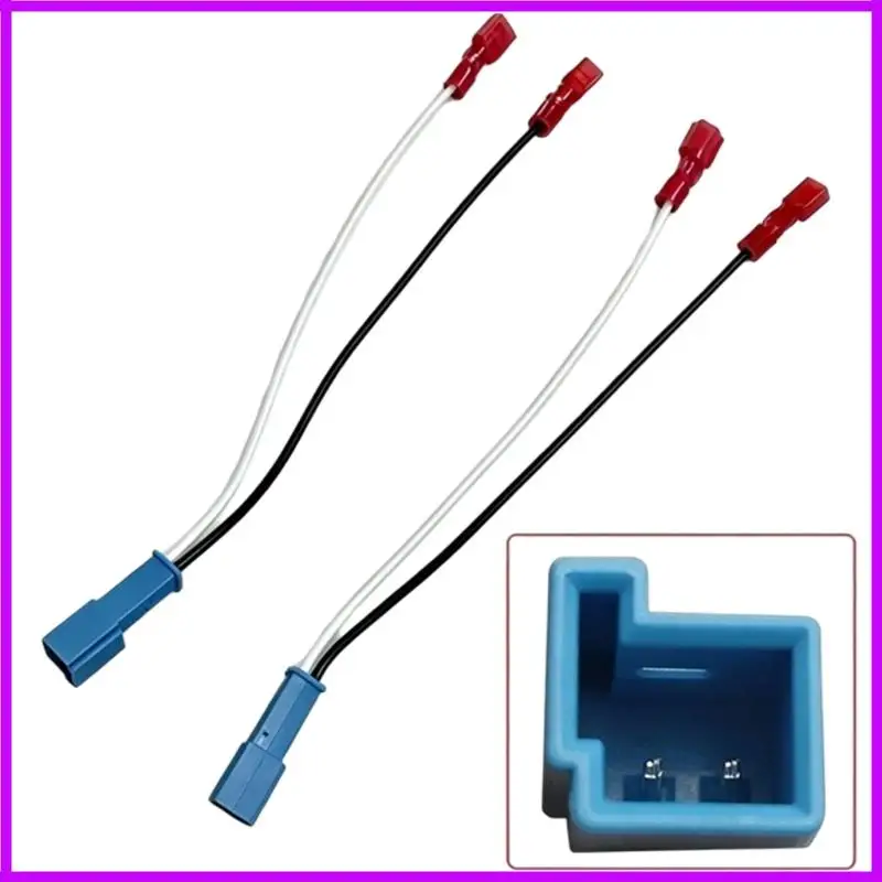 2PC Speaker Wire Adapter Plug Cable speaker Connector Cable Car Accessories For BMW E90 E91 E92 E93 F30 F31 F34 325