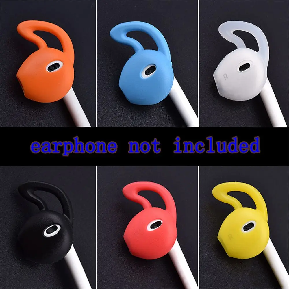 Painless Bluetooth Earphone Protection Earbuds Tips Accessories Silicone In-Ear Headphone Tips Ear Cap Earphone Cover Ear Pads