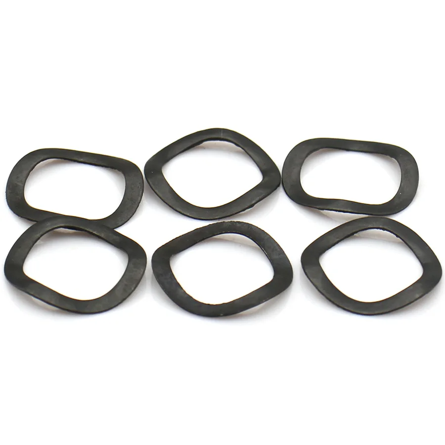 65Mn Steel Wave Washer Spring Washers Vibration Damping M3 M4 M5 M6 M8 M10 M12 M14 M16 M17 DIN137