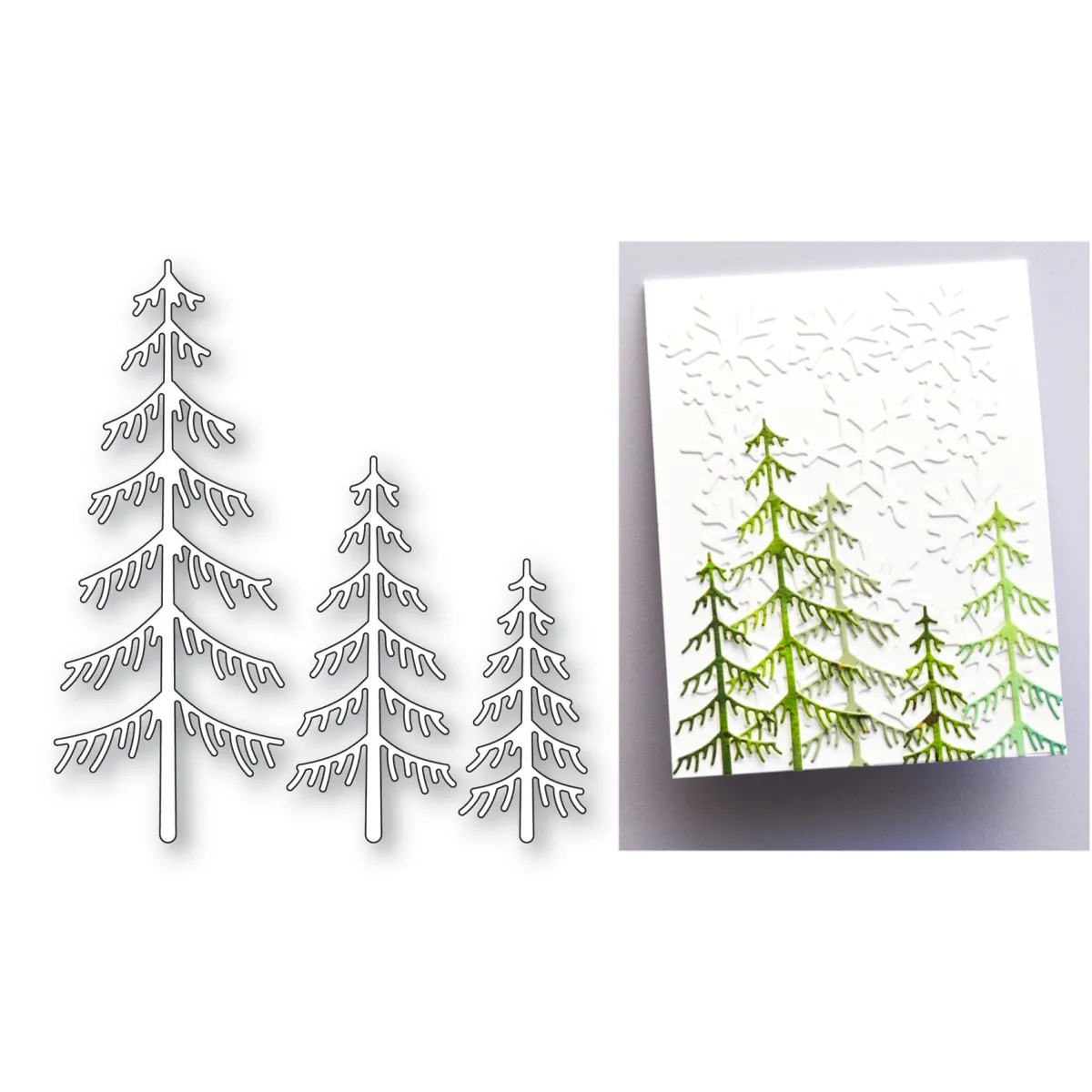 

Heavy Branching Trees 2024 Metal Cutting Dies For DIY Scrapbooking Album Stamp Make Paper Greeting Card Embossing New Arrival