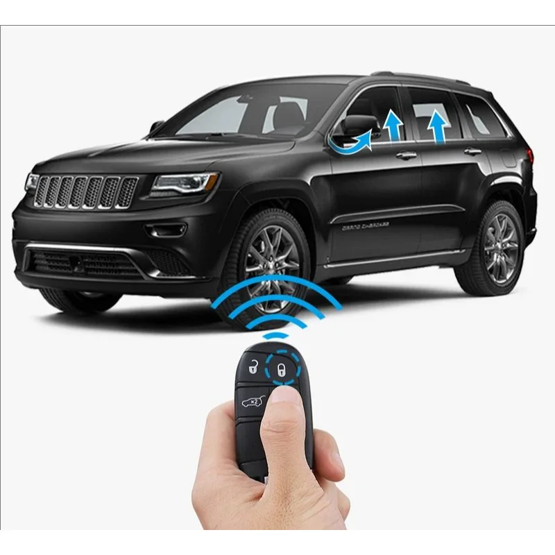 Car Window Closer Closing  windows Automatically For 2014-2021 Jeep Grand Cherokee Limited 2016 2017 2018 Accessories