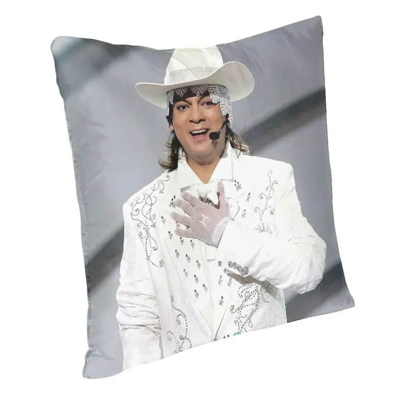 Philip Kirkorov Singer Throw Pillow Case Home Decorative Square Russia Artist Cushion Cover 40x40cm Pillowcover for Living Room