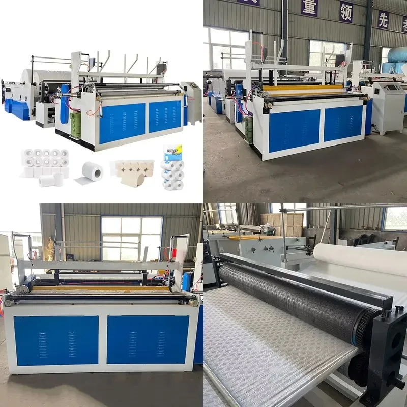 sell like hot cakes Small Machines Home Business Toilet Paper Making Machine Toilet Tissue Paper Roll Machine for Sale