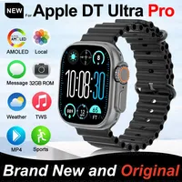 2025 New DT Ultra 3 Smart Watch AMOLED HD Screen 4GB MP3 MP4 Player Bluetooth Network Sharing APP Store Chat GPT smart watch Men