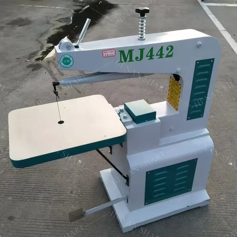 Electric Scroll Fret Wire Jig Saw Machine Wood Cutting Machine Table Saw