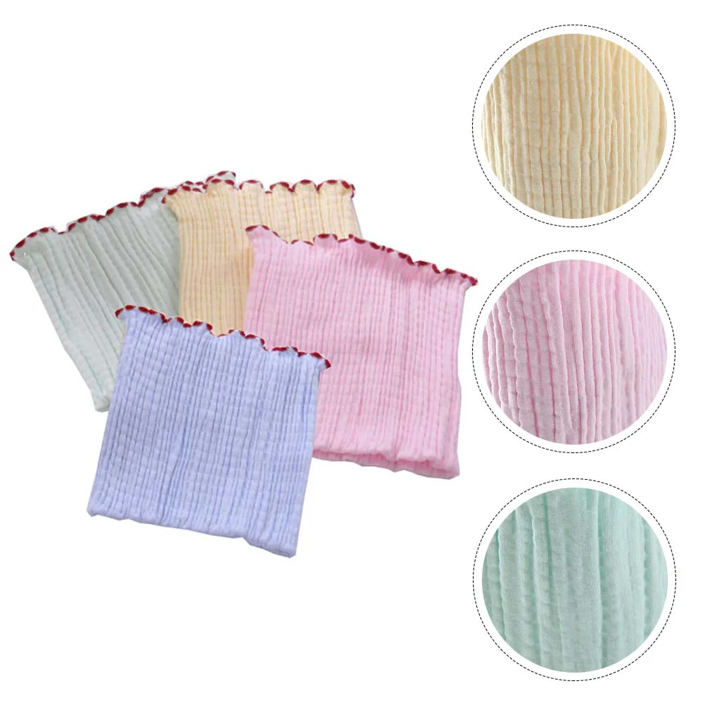4 Pcs Apron Newborn Belly Band Belt Infant Umbilical Protector High Elasticity Cord