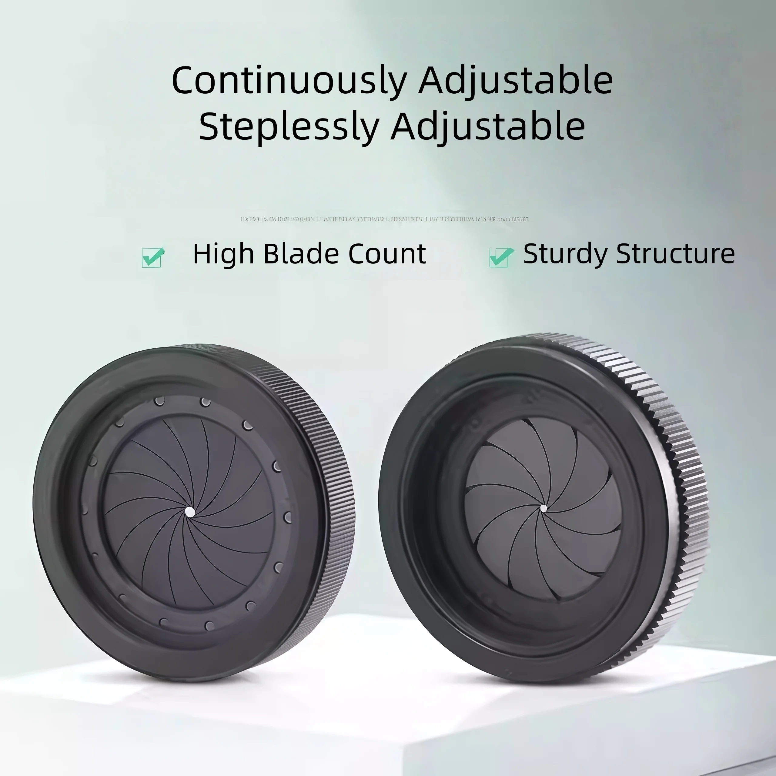 M42 Lens Conversion Iris Module: Adjustable Aperture for Night Vision, Light & Depth of Field Control