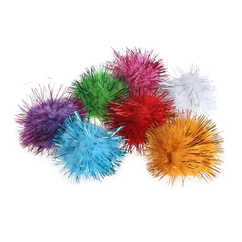 70Pcs for Cat Ball Colorful Balls Interactive Ball for Kitten C Dropshipping