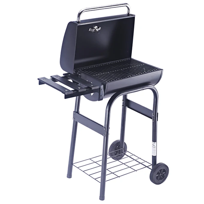 High Quality Portable Camping Garden Outdoor Barbecue Smoker Charcoal BBQ Grill