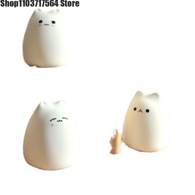 Рисунок 5 - Креативная силиконовая лампа в виде котенка